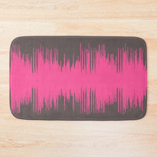 Item preview, Audio wave in  sweet pink colour designed and sold by Trianglegreen.