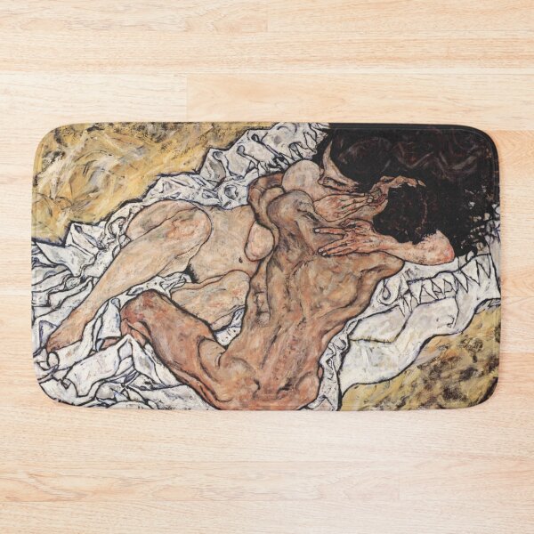 Item preview, Egon schiele - The embrace Egon schiele,Nº,02. designed and sold by Vivanne-art.