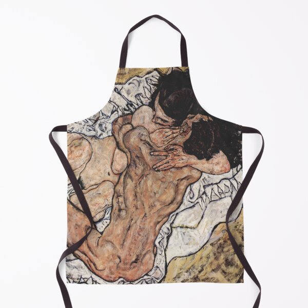 Item preview, Egon schiele - The embrace Egon schiele,Nº,02. designed and sold by Vivanne-art.