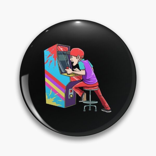 Item preview, Arcade Game Machine Retro Gaming 80s Oldschool Gamer designed and sold by melomedia.