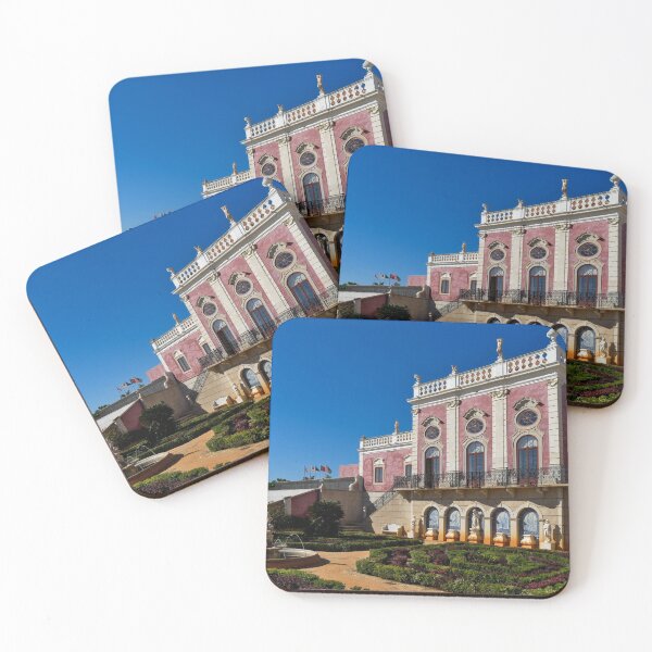 Item preview, Paisaje de jardín en el Palacio de Estoi designed and sold by AngeloDeVal.
