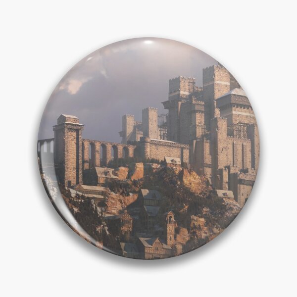 Item preview, Fortress designed and sold by Oliverbeck-Art.