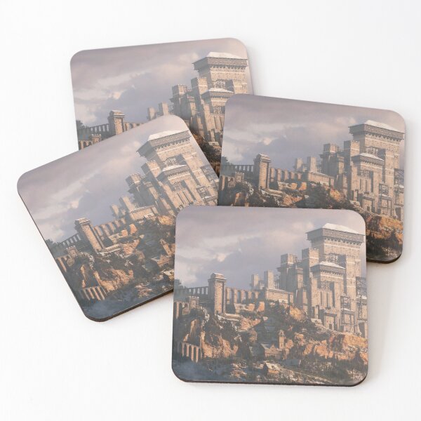 Item preview, Fortress designed and sold by Oliverbeck-Art.