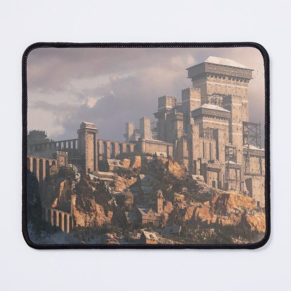 Item preview, Fortress designed and sold by Oliverbeck-Art.