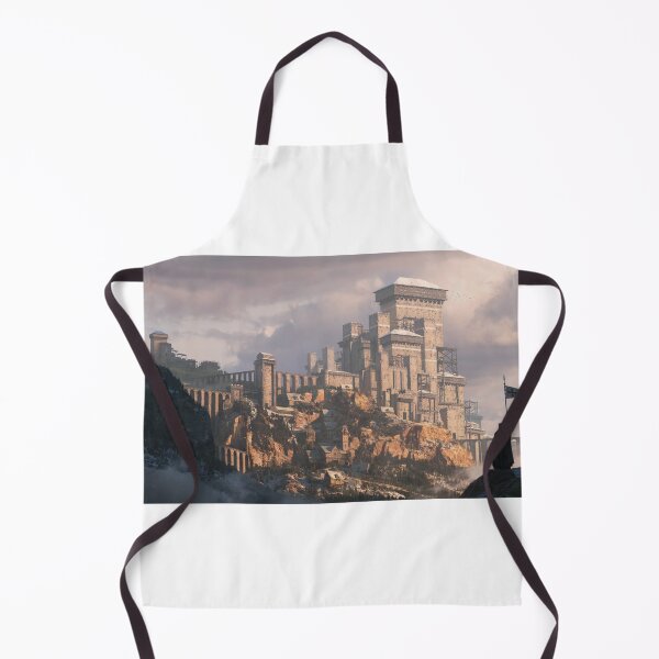 Item preview, Fortress designed and sold by Oliverbeck-Art.