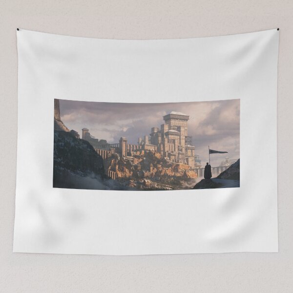 Item preview, Fortress designed and sold by Oliverbeck-Art.