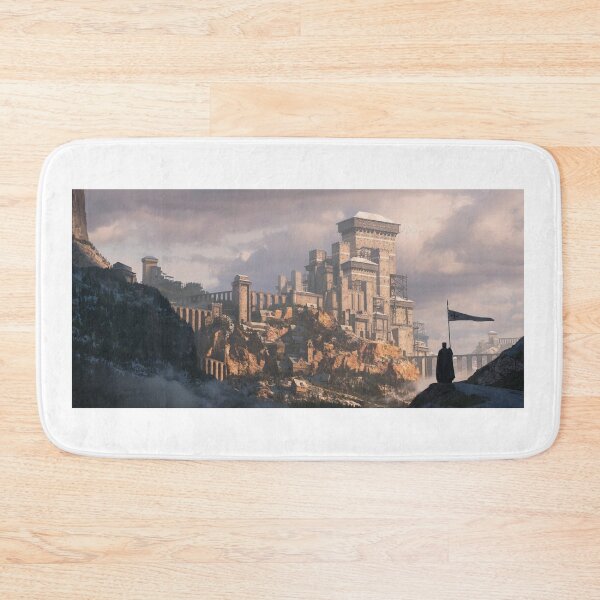Item preview, Fortress designed and sold by Oliverbeck-Art.