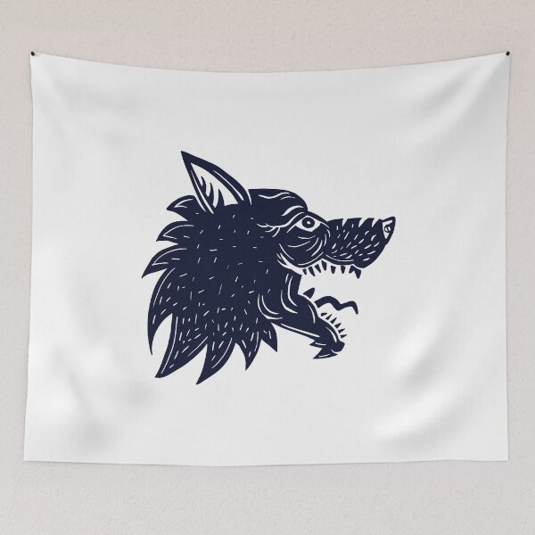 Item preview, Wolf, wolf head designed and sold by DerSenat.