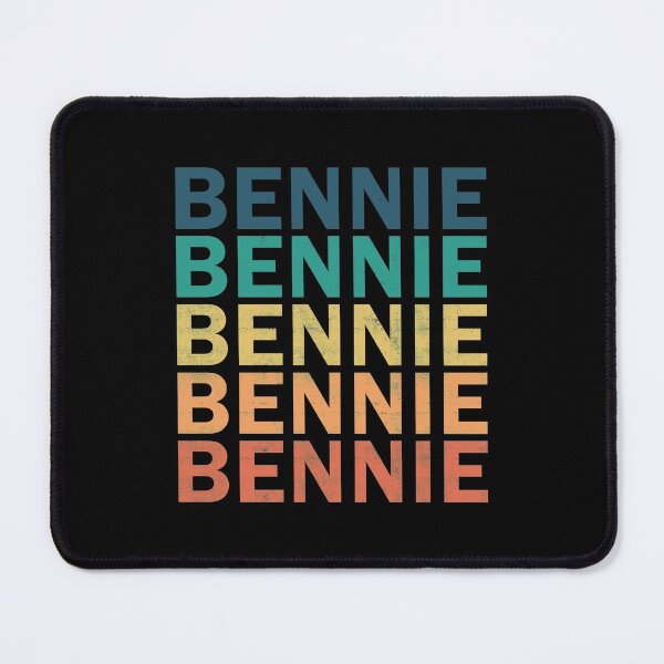 Item preview, Bennie Name T Shirt - Bennie Vintage Retro Bennie Name Gift Item Tee designed and sold by lawkeira11.