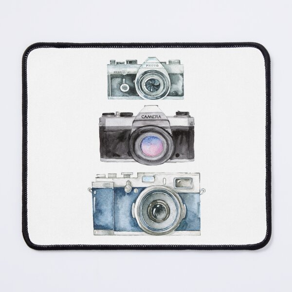 Item preview, Watercolor Cameras designed and sold by Primroaddesigns.