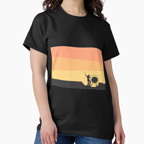 Vista previa del artículo con la obra «Pink Floyd en vivo en Pompeii Classic», diseñado y vendido por MarkoTheway.