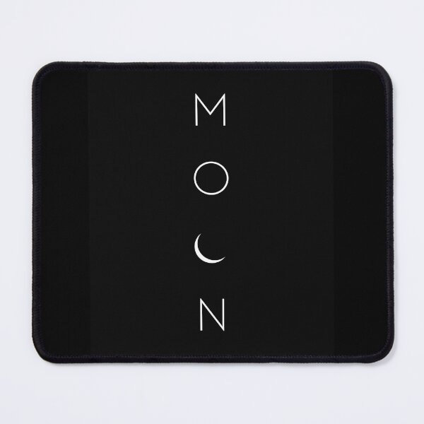 Item preview, New Moon Phases Quote Black and White Lunar Mystical  designed and sold by Inogitna Designs.
