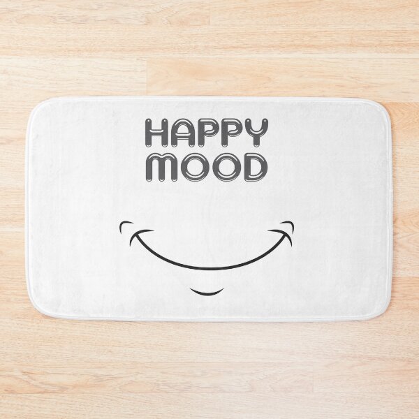 Item preview, Happy Mood emoji Be Smile Always Smiley Face Apparel Essential Motivation Inspiration Joy Mood designed and sold by DesignByHeartUK.