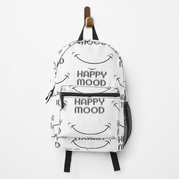 Item preview, Happy Mood emoji Be Smile Always Smiley Face Apparel Essential Motivation Inspiration Joy Mood designed and sold by DesignByHeartUK.