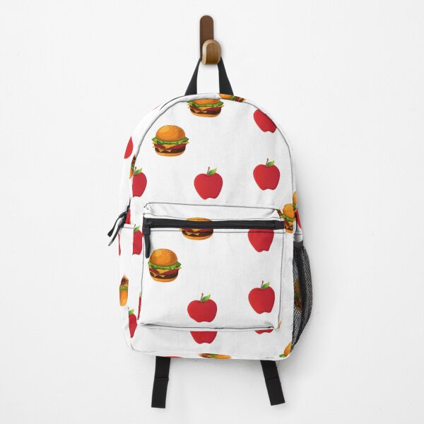 Item preview, Apples and Burgers Sticker Pack - Apple Lover and Burger Lover designed and sold by CaitU.