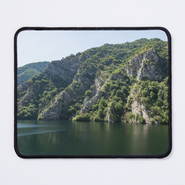 Item preview, Rough Stone Ribs - a Breezy Lake in the Mountains designed and sold by Georgia Mizuleva.