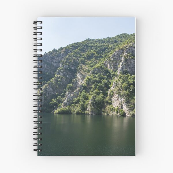 Item preview, Rough Stone Ribs - a Breezy Lake in the Mountains designed and sold by Georgia Mizuleva.