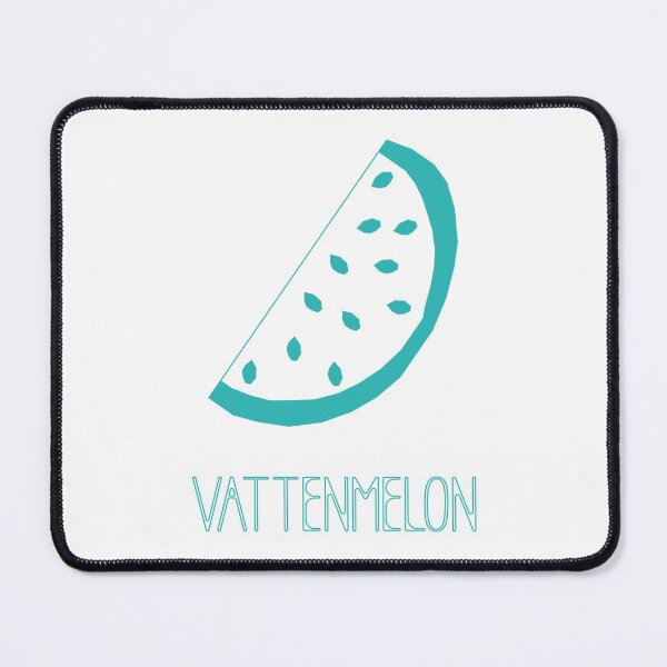 Item preview, TURQUOISEVATTENMELON v2 designed and sold by Randomazer.