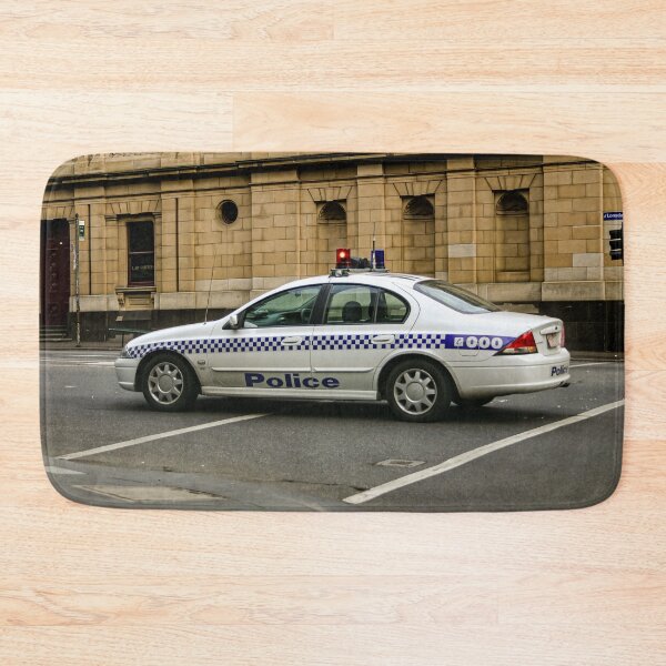 Item preview, Australian blue and white Melbourne City police car 2004 designed and sold by James-Cole.