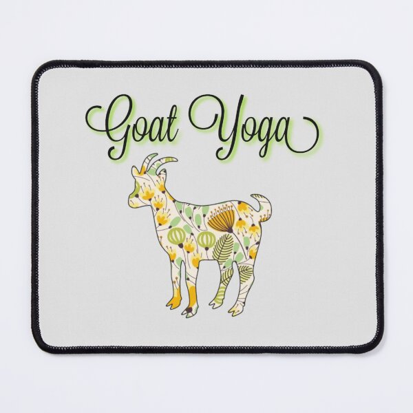 Item preview, Goat yoga designed and sold by designbyjodyb.