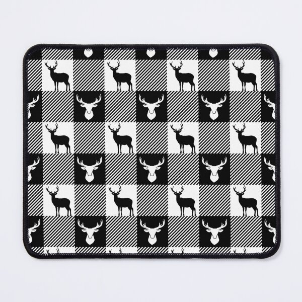 Item preview, Hunter's White Plaid designed and sold by FantasySkyArt.