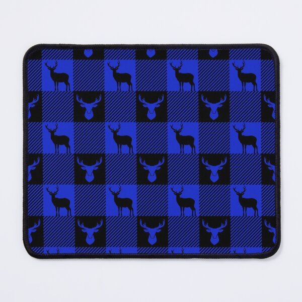 Item preview, Hunter's Blue Plaid designed and sold by FantasySkyArt.