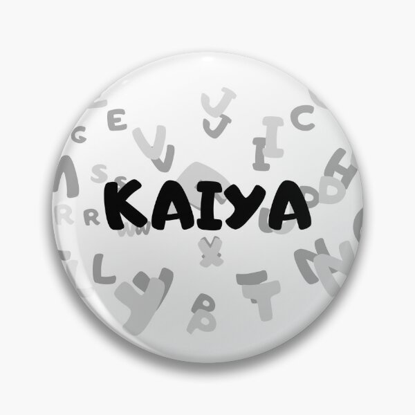 Item preview, The Name Kaiya designed and sold by Initial-Inlook.