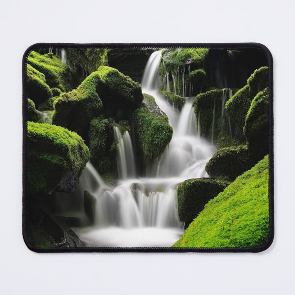 Item preview, The Mossy Waterfall  designed and sold by FantasySkyArt.