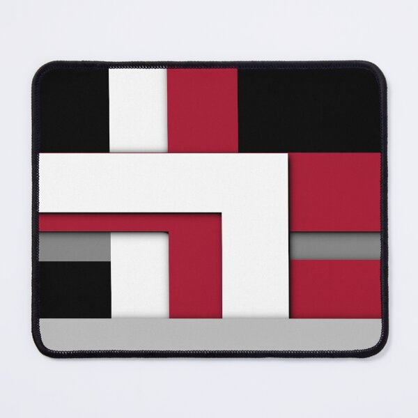 Item preview, Decorative Red And White designed and sold by FantasySkyArt.