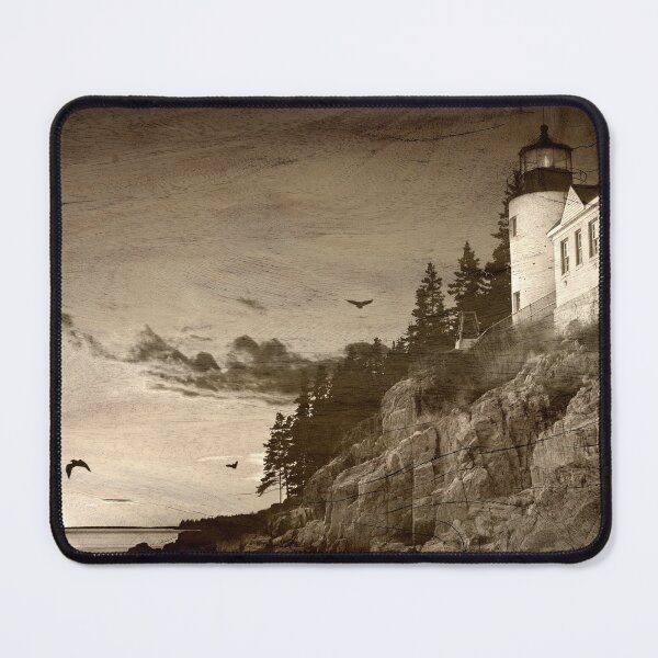 Item preview, Bass Harbor Head Lighthouse designed and sold by FantasySkyArt.