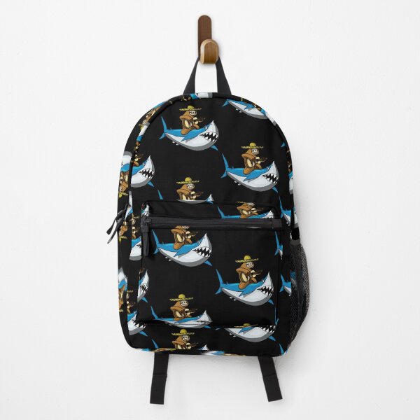 Item preview, Lazy Sloth Riding Shark designed and sold by underheaven.