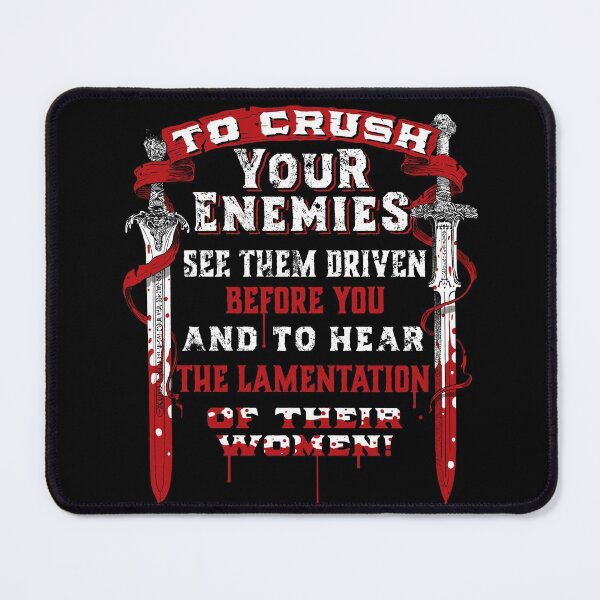 Item preview, Conan, What Is Best In Life? designed and sold by Krobilad.
