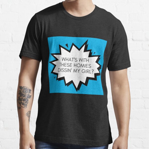 Buddy Holly Dissin My Girl Lyric Essential T-Shirt