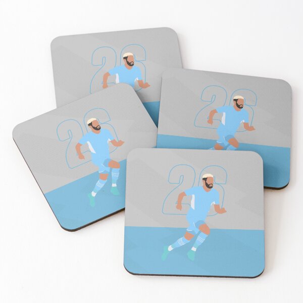 Item preview, Riyad Mahrez 2021/22 Illustration designed and sold by CDPDigital.