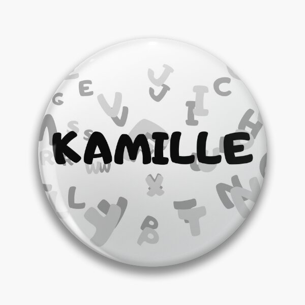Item preview, The Name Kamille designed and sold by Initial-Inlook.