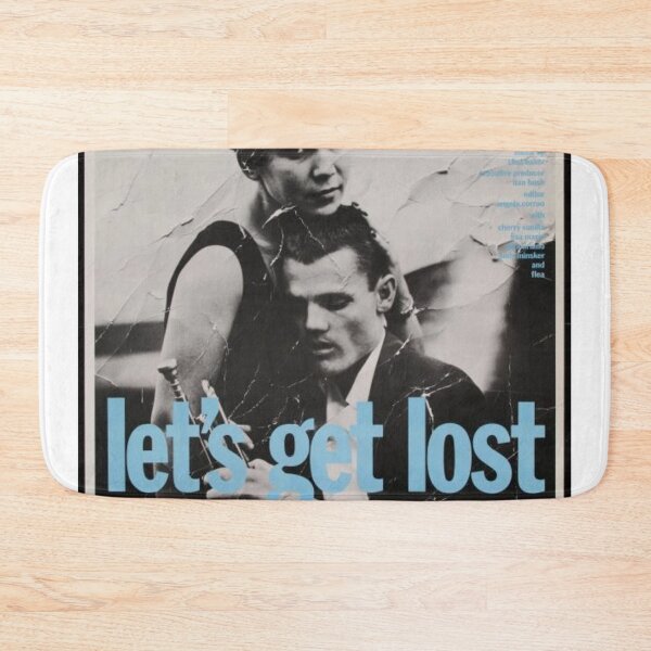 Item preview, "Let's get lost", by Chet Baker designed and sold by JRCee.