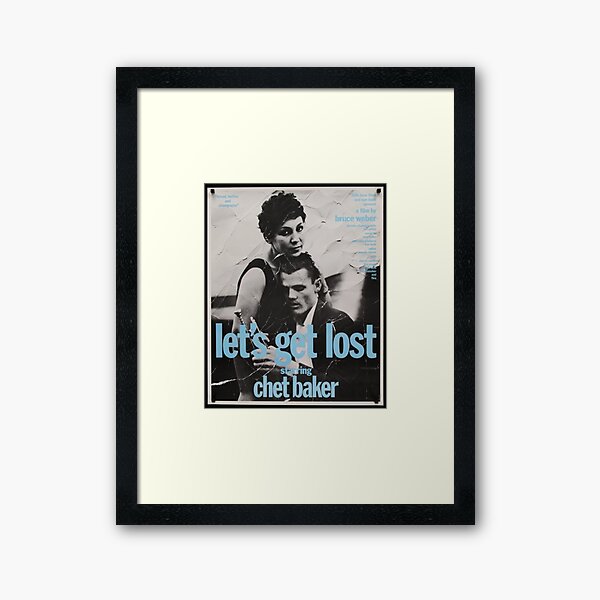 Item preview, "Let's get lost", by Chet Baker designed and sold by JRCee.