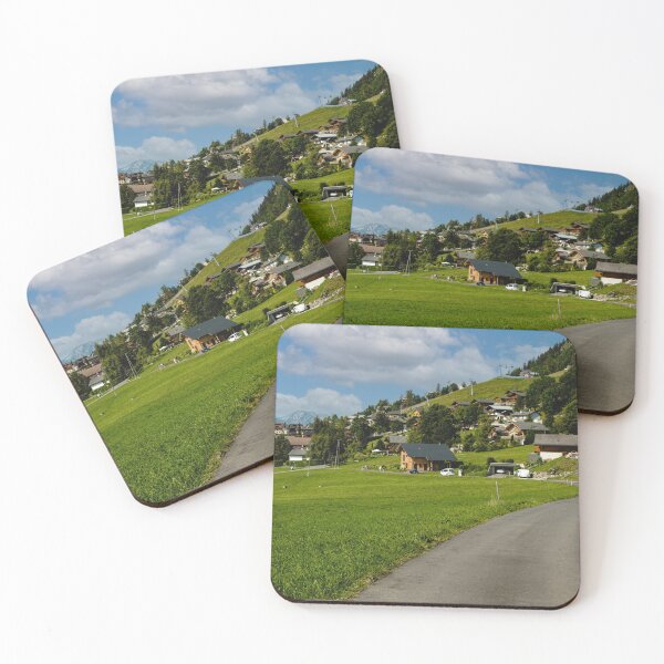 Item preview, Picturesque view on Leysin, canton Vaud, Switzerland designed and sold by svanaerschot.
