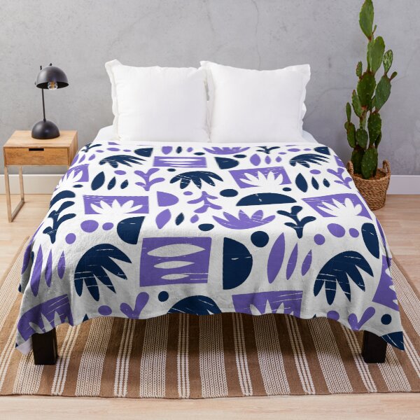 Item preview, Purple abstract pattern designed and sold by CervantesArte20.