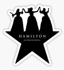 Schuyler Schwestern Sticker
