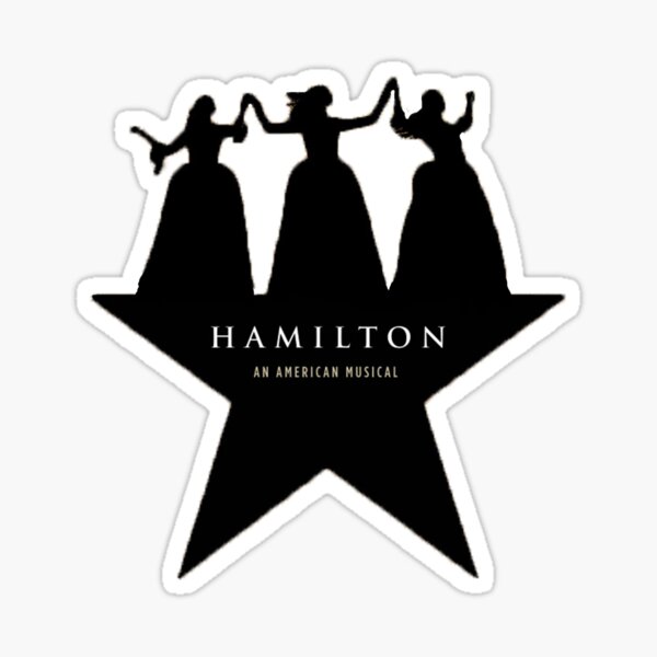 schuyler sisters Sticker