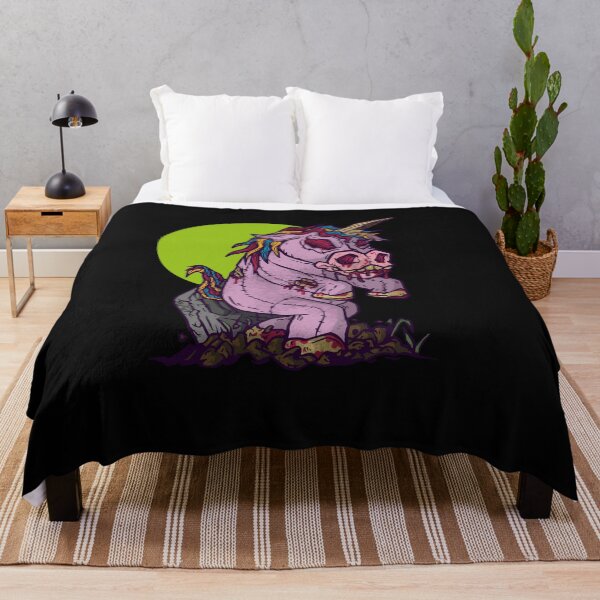Item preview, Zombie unicorn designed and sold by DerSenat.
