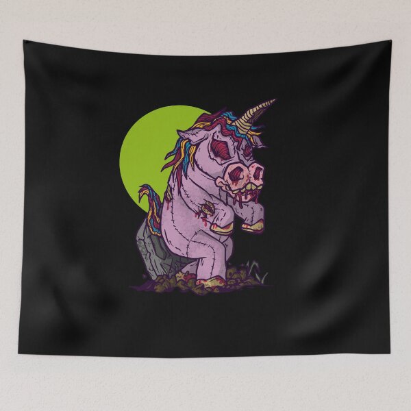 Item preview, Zombie unicorn designed and sold by DerSenat.