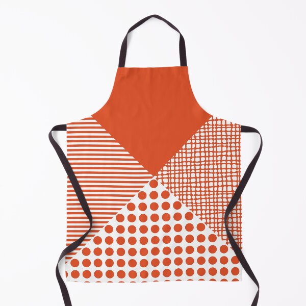 Item preview, Brick Red and White Geometric Diagonal Textures designed and sold by QuestingPixel.