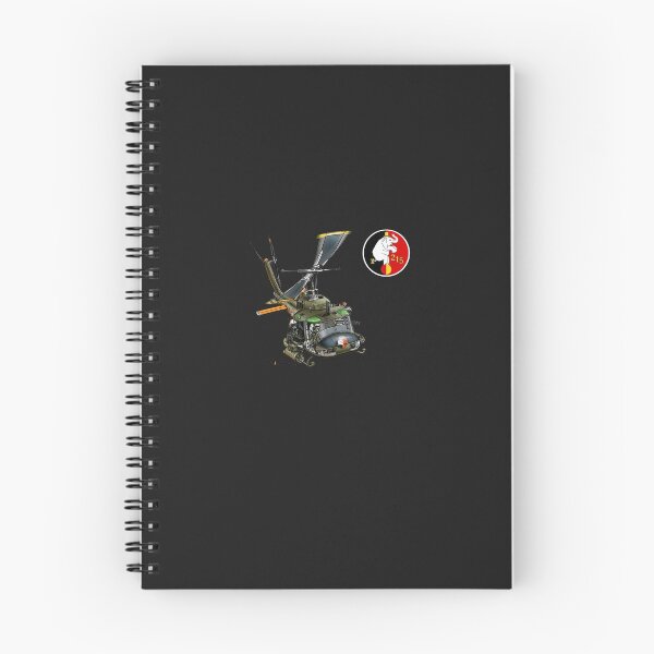 Artikelvorschau, VNAF UH-1 Gunship Cartoon 215. HS Essential entworfen und verkauft von DajahCross.