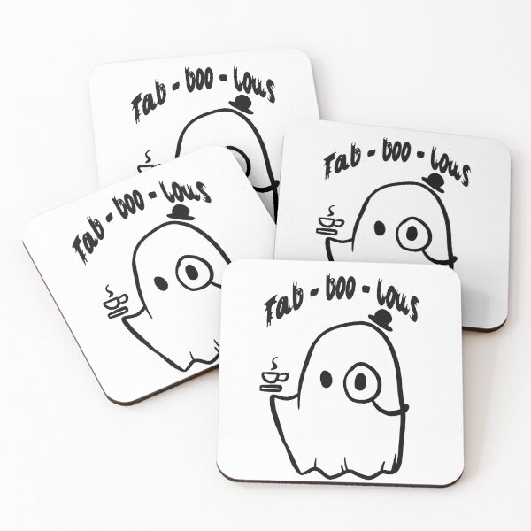 Item preview, Fabulous- fab boo lous Halloween funny boo design designed and sold by Tanuja  Sharma.