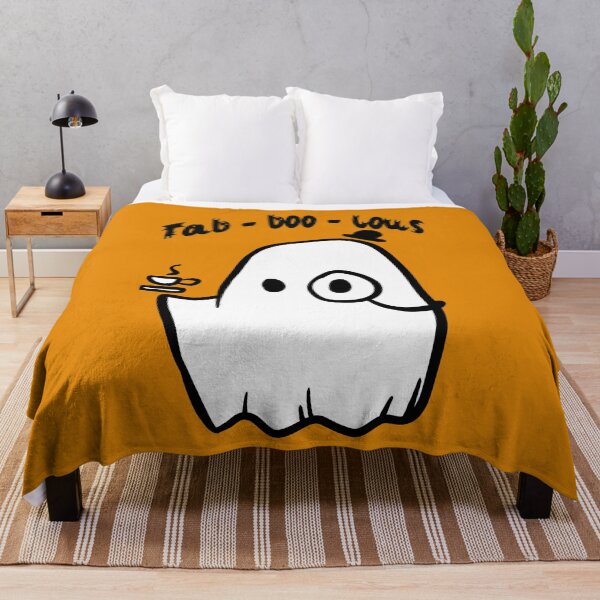 Item preview, Fabulous- fab boo lous Halloween funny boo design designed and sold by Tanuja Sharma.