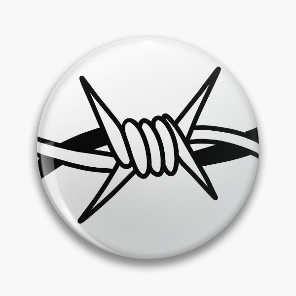 Item preview, Barb wire simple  designed and sold by allopopdesign.