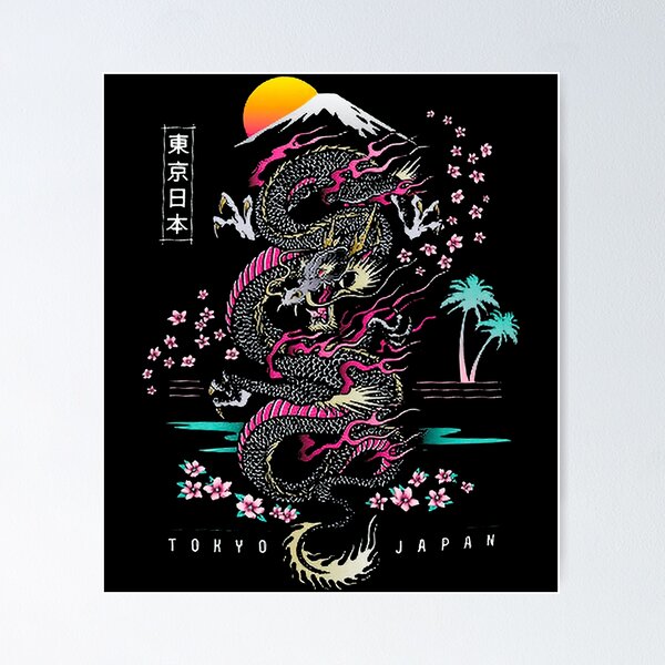 Item preview, Traditional Japanese Dragon designed and sold by shopDS33.