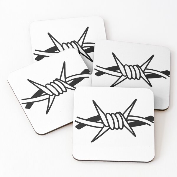 Item preview, Barb wire simple  designed and sold by allopopdesign.